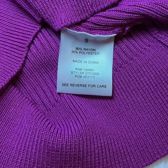 Elegant Pink Knit Skirt - Picture 6 of 11